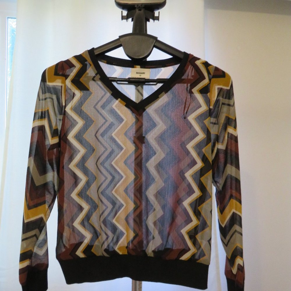 Missoni Limited Edition Modern Top
